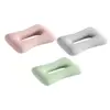 Ear Piercing Pillow with Removable Cover Ergonomic for Office Travel Bedroom 2