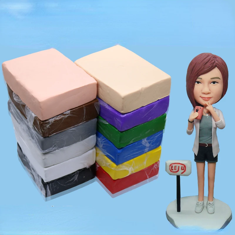 Polymer Clay Professional Doll Making Material Skin Color