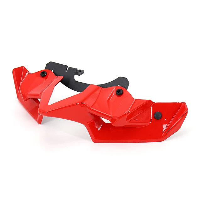 Spoiler Anteriore Per Kawasaki Z900 2020-2024 - Ala In ABS Effetto Carbonio - Foto 3