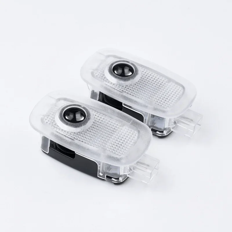 thumbnail image 1 of 2 piezas para Mercedes Benz W221 W447 W220 W639 W222 2006-2013 Clase S Vito LED para AMG Lámpara de bienvenida Luz de sombra fantasma para puerta de coche, 1 of 4