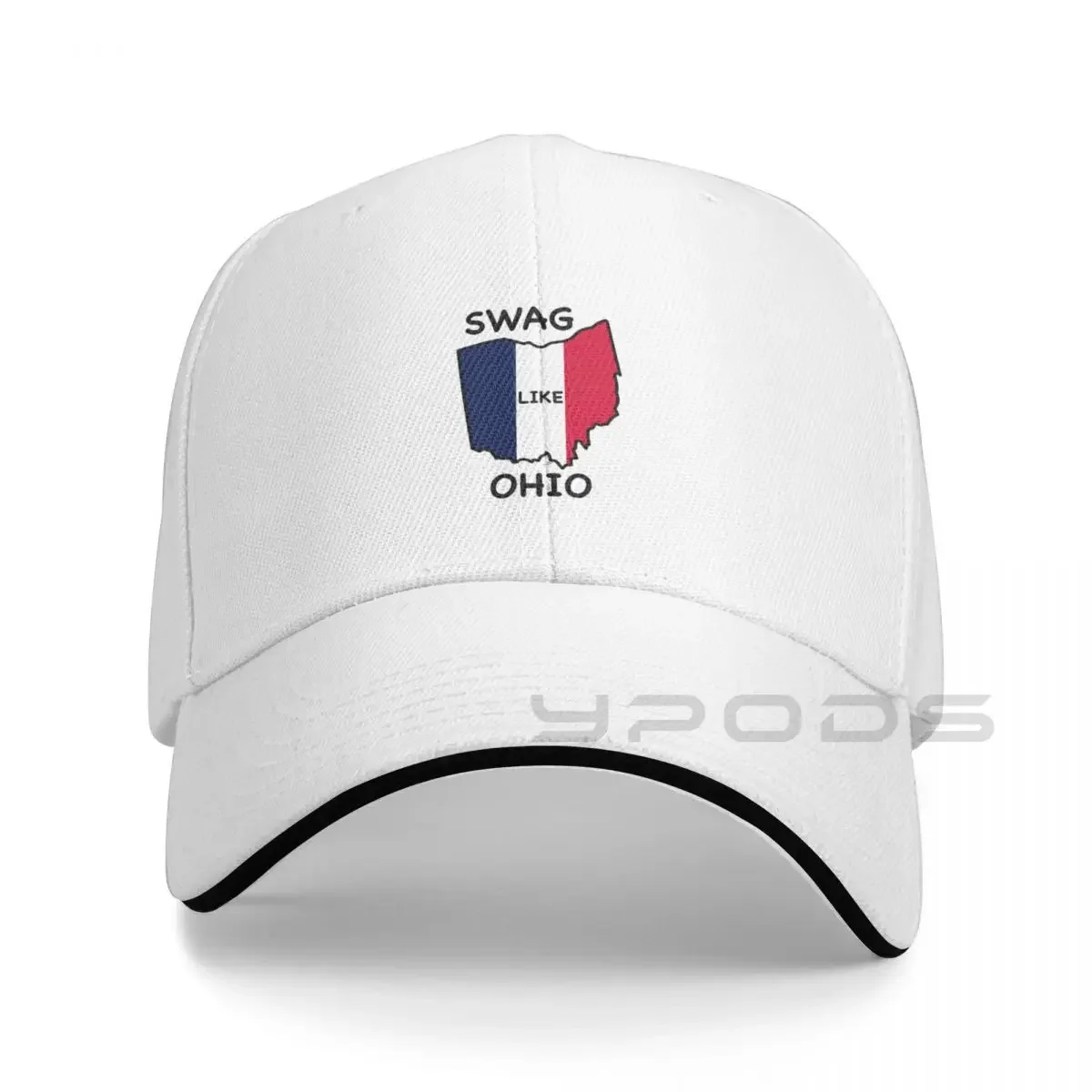 

2023 New Swag Like Ohio Funny Meme! Toytaku Prints Cap Baseball Cap sunhat mens tennis Women's