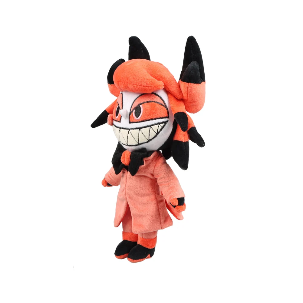 21 Style Hazzbin Hotel Cosplay Plush 20CM Lucifer Morningstar KeeKee Plush Plushies Xmas Birthday Gifts Mascot Halloween Decor
