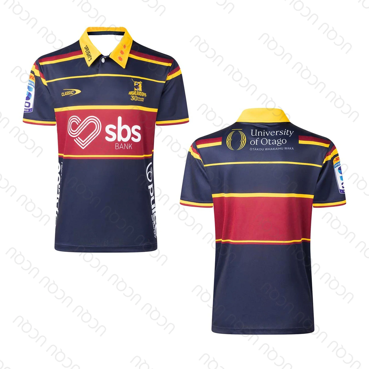 Highlander 2026 Kit: The Ultimate 2026 Waikato HIGHLANDERS Rugby Jersey ...