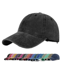 Baseball Dad Hat Women Men Blank Washed Low Profile Cotton and Denim UPF 50+ Running Golf Cap Snapback for Male Female Boy Girl 1