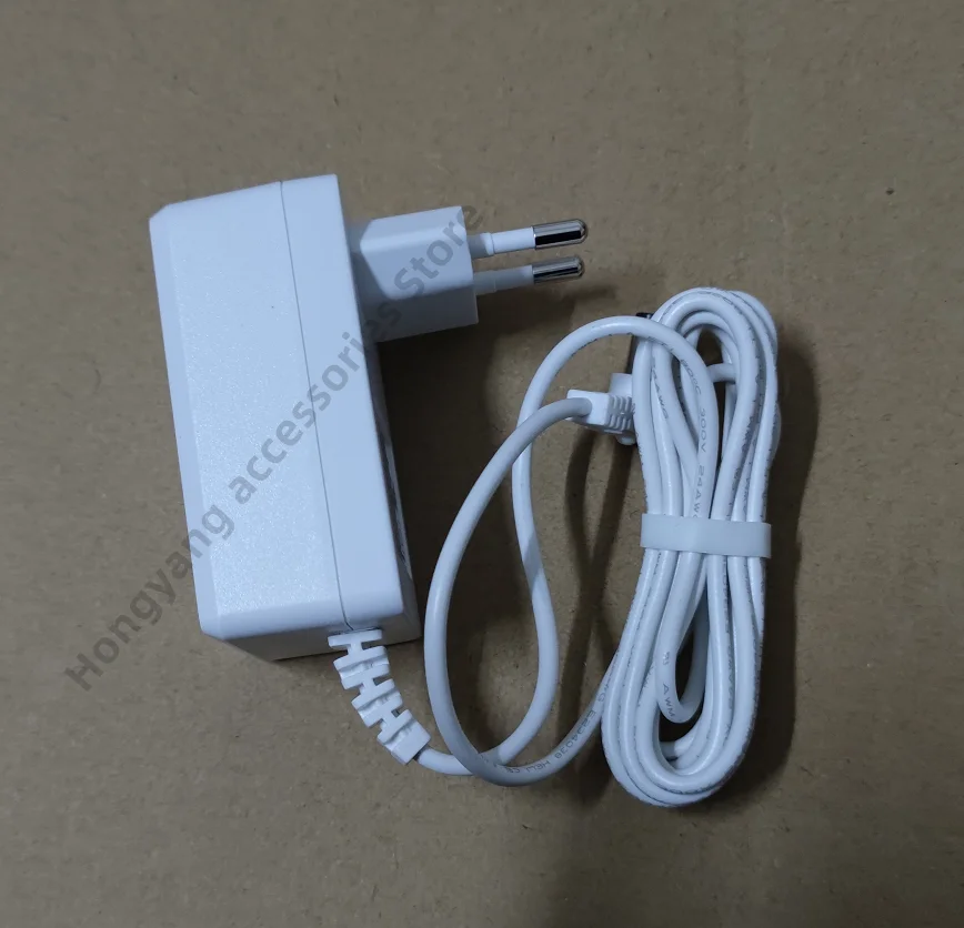 Фото Оригинальный адаптер питания с европейской вилкой для Xiaomi Dreame V9 V10 XR V11 V12, зарядное устройство для пылесоса, запасные части №4