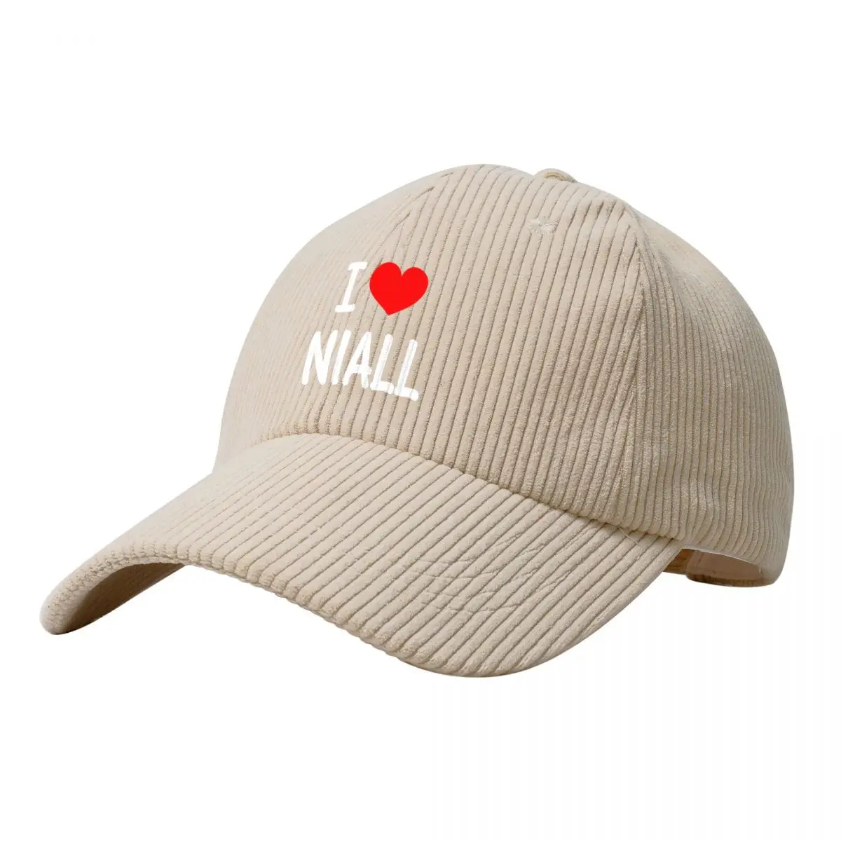 

I Heart Niall Horan Вельветовая Бейсболка унисекс