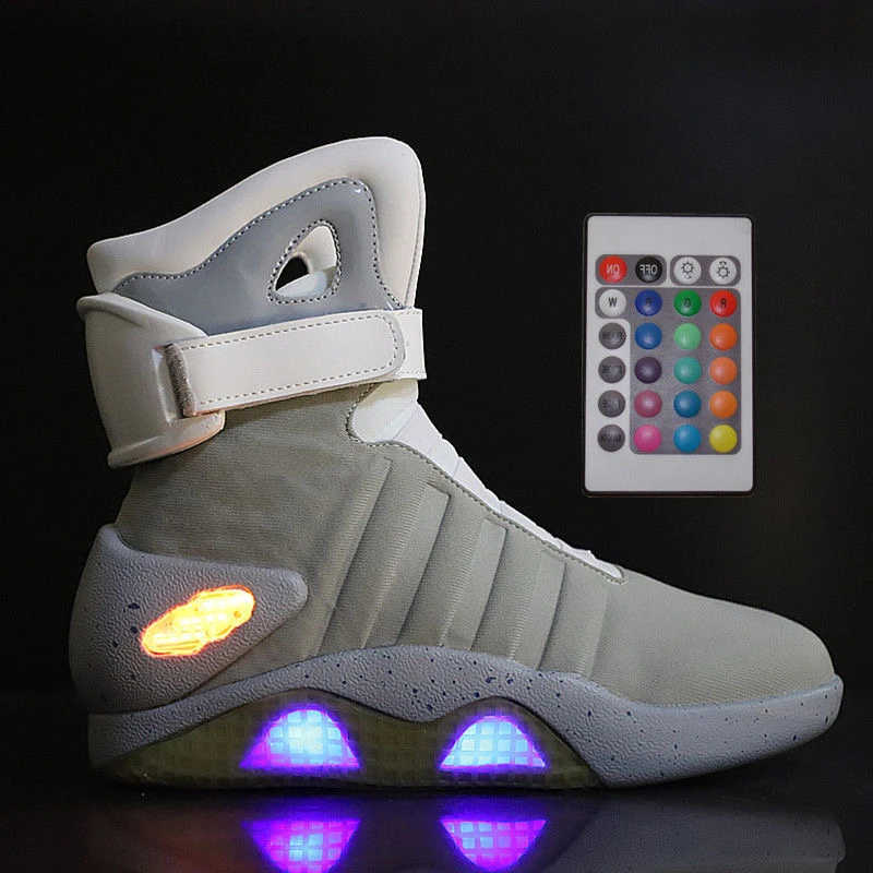 Botas com Led, do Aliexpress