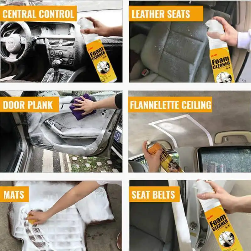 New Multi Purpose Foam Cleaner | Rust Remover | Car Seat Car Interior Cleaning | Home Kitchen Cleaning Foam Spray