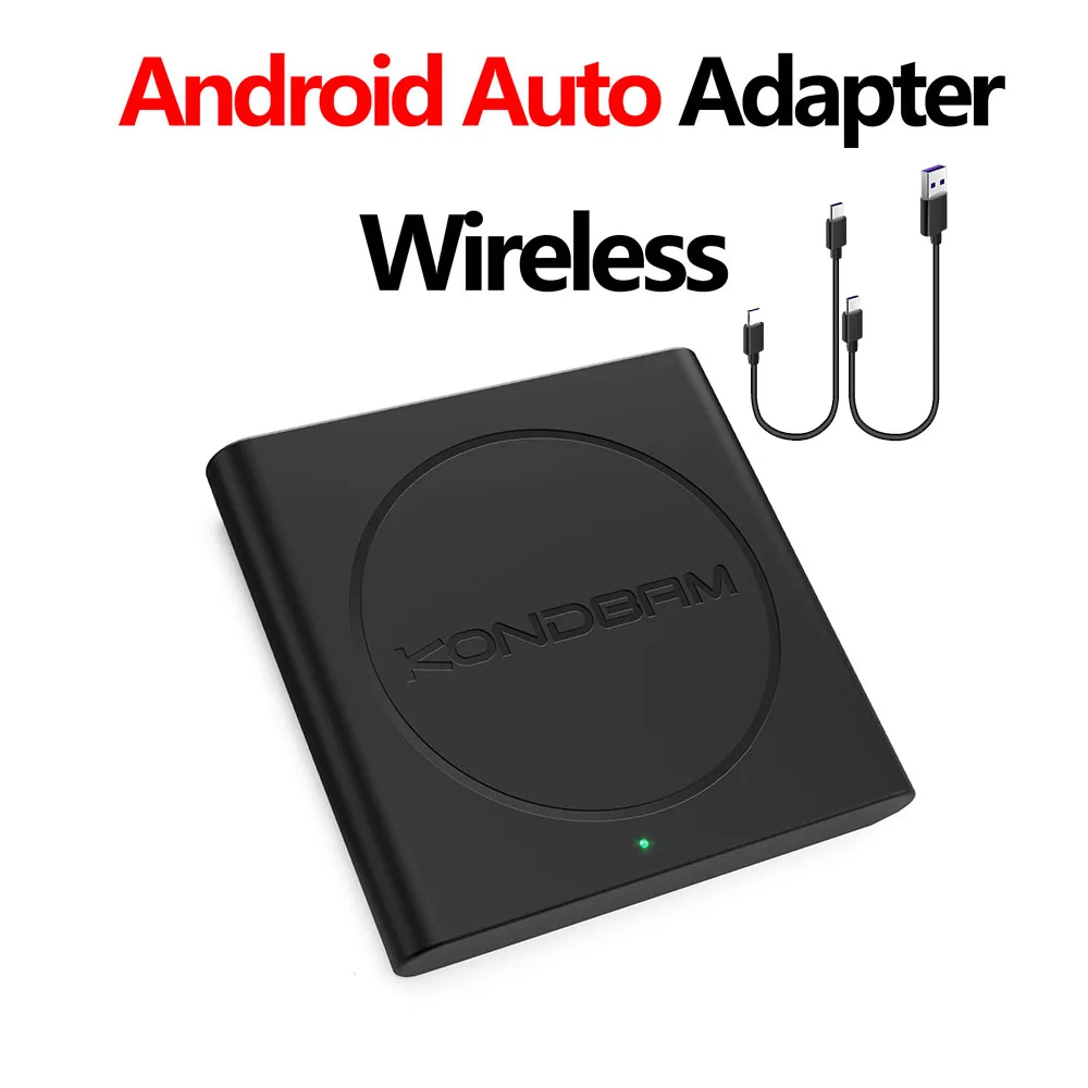 Adaptador inalámbrico CarPlay para CarPlay con cable de fábrica 2024 Plug &  Play Dongle que convierte con cable a inalámbrico para autos de 2015 y