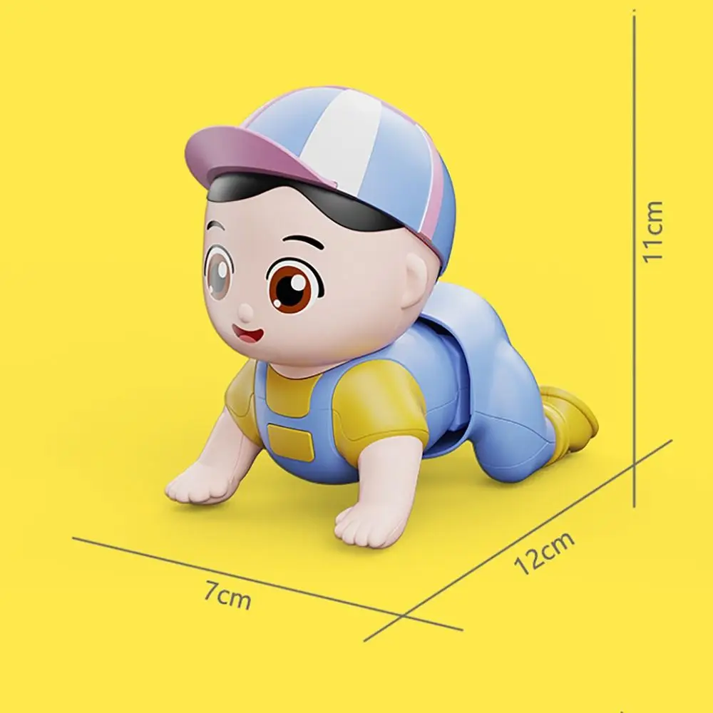 Electric Baby Crawling Toys Plastic Learn To Climb Electric crawling doll 0-6-12Months Climb Educational Toddler Moving Toy 6