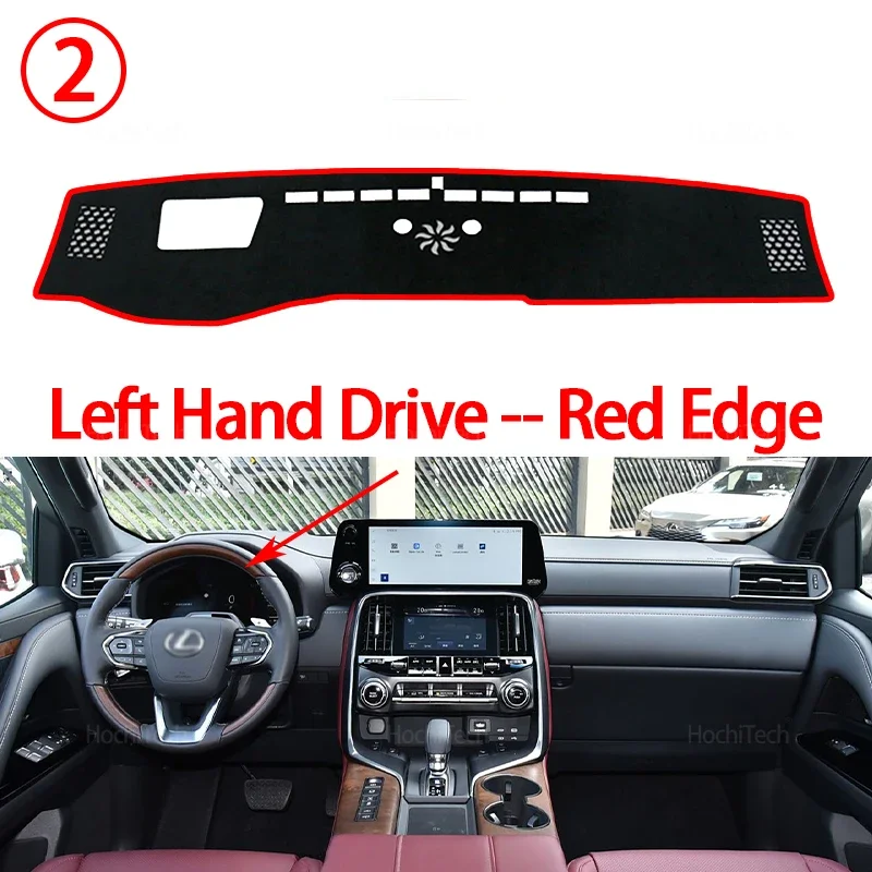 Left Hand Red Edge