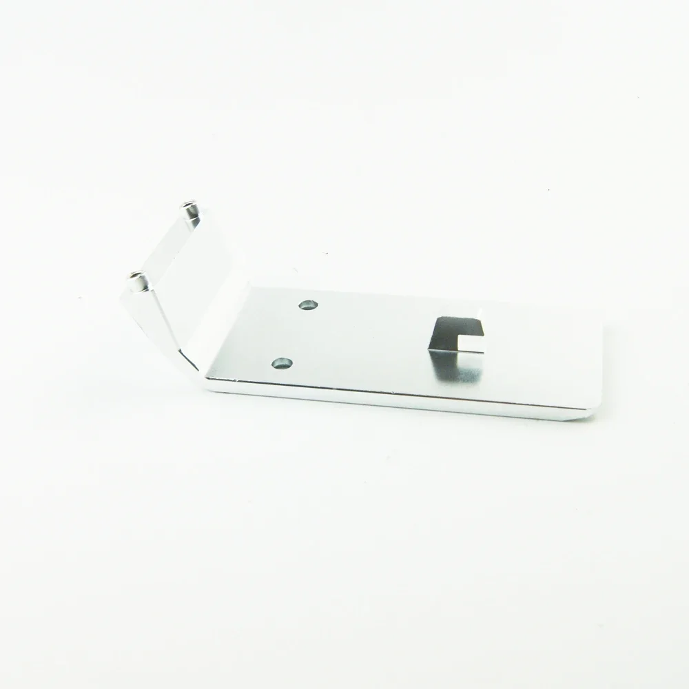 Pare-boue Aluminium Avant Argenté Pour HPI Baja 5B / Rovan 5B - Échelle 1/5 - Neuf