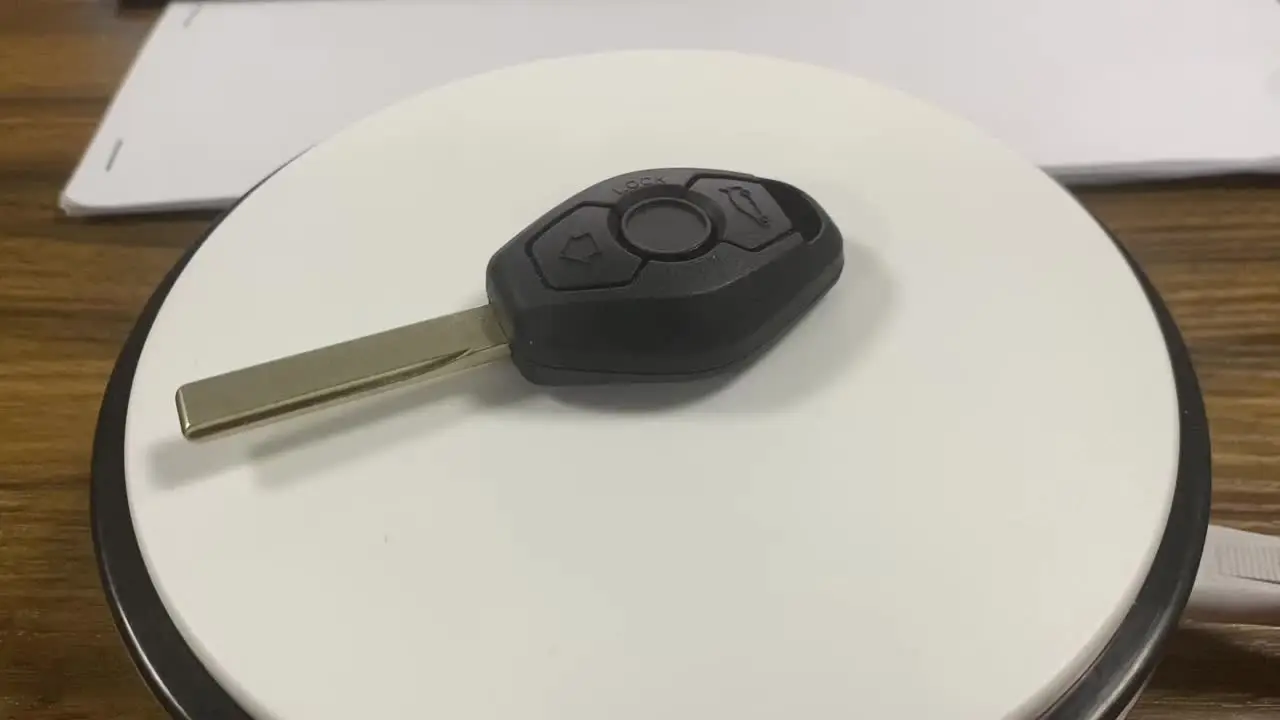 Custodia Per Chiave Auto A 3 Pulsanti Per BMW Serie 3, 5, 7, M5, X3, X5, Z3, Z4, E36, E38, E39, E46, E60, E53, E63, E85, E52, E83, E90, Cover Guscio Chiave - Foto 2