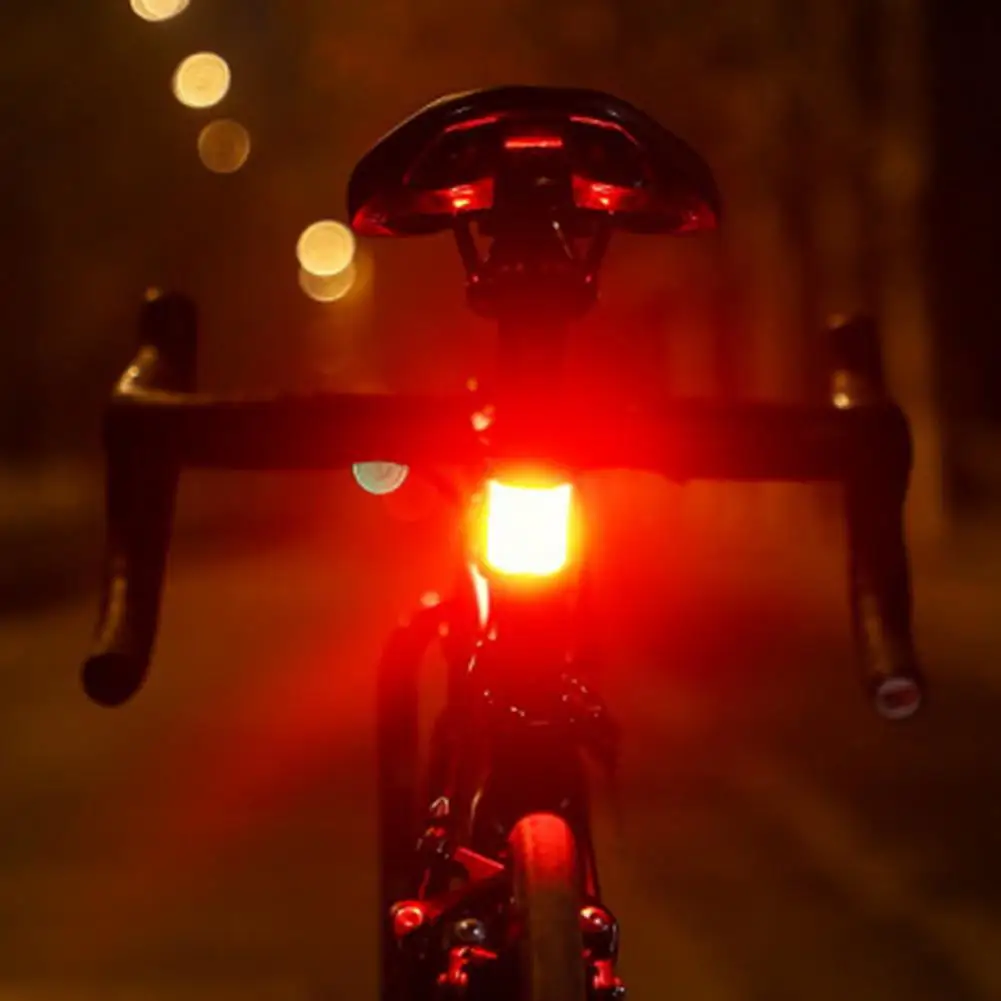 

Bicycle Taillight Waterproof Lights Large Flood Design COB Bicycle Tail Light Flash Tail Rear Lights for road Mtb Bike Seatpost