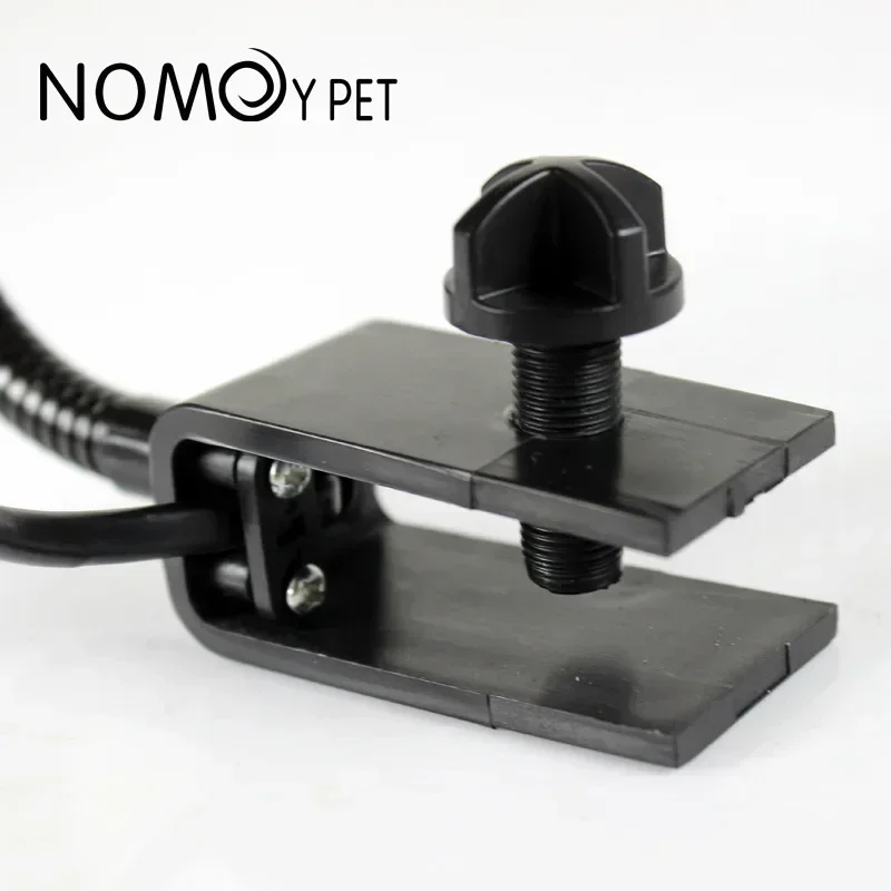 E27 360℃ Reptile Lamp Clip with Switch UVA+UVB Reptiles Heating Lamp Stand for Pet Turtle Snakes Lizards Lighting Supplies 5