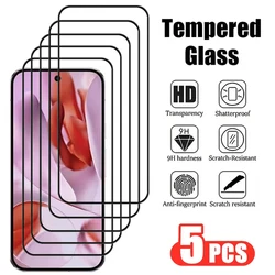 Premium Tempered Glass Screen Protector - HD Clarity and Maximum Protection (1 - 5 Pack) - Google Pixel 8 Pro