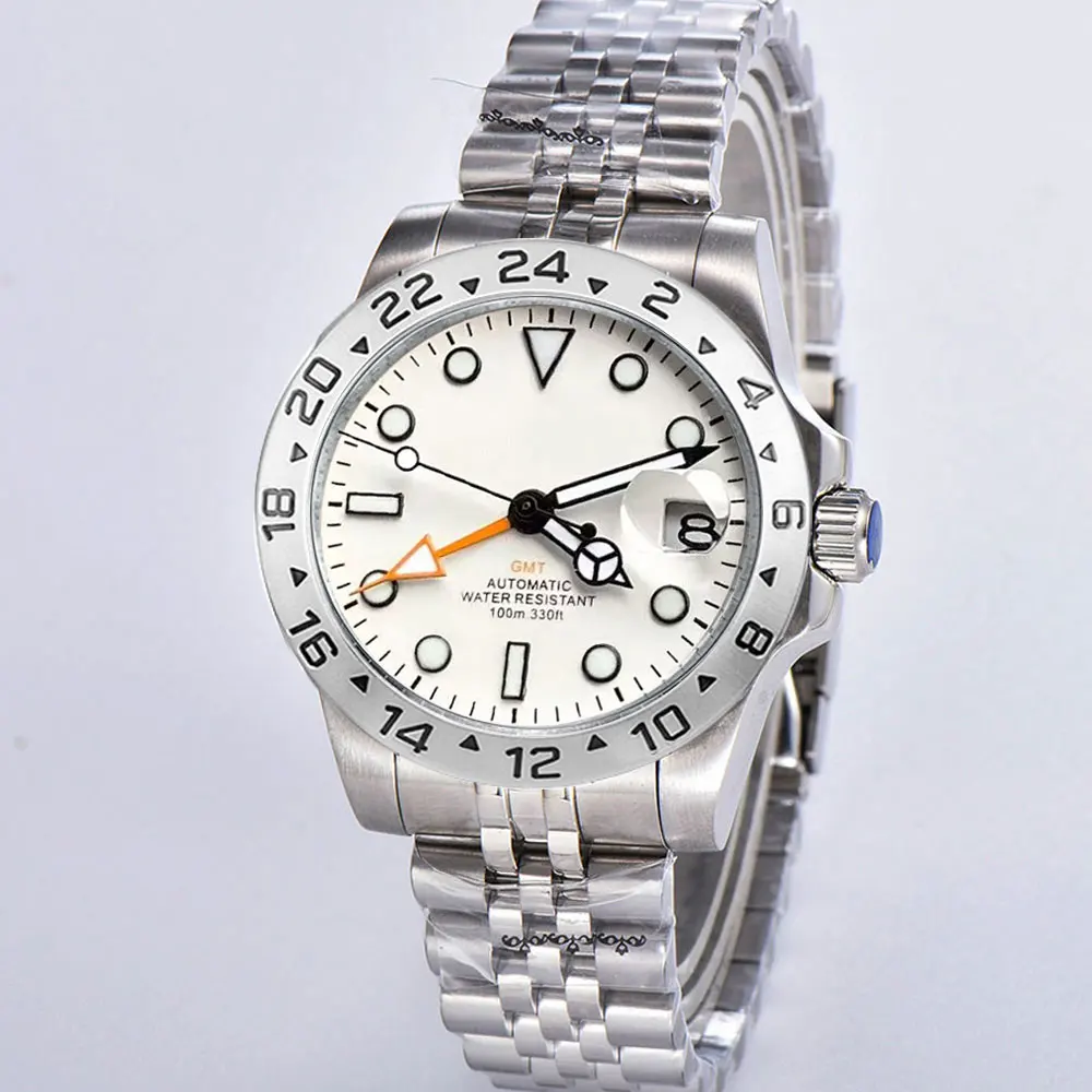 39MM Automatic Mechanical Mens WristWatch