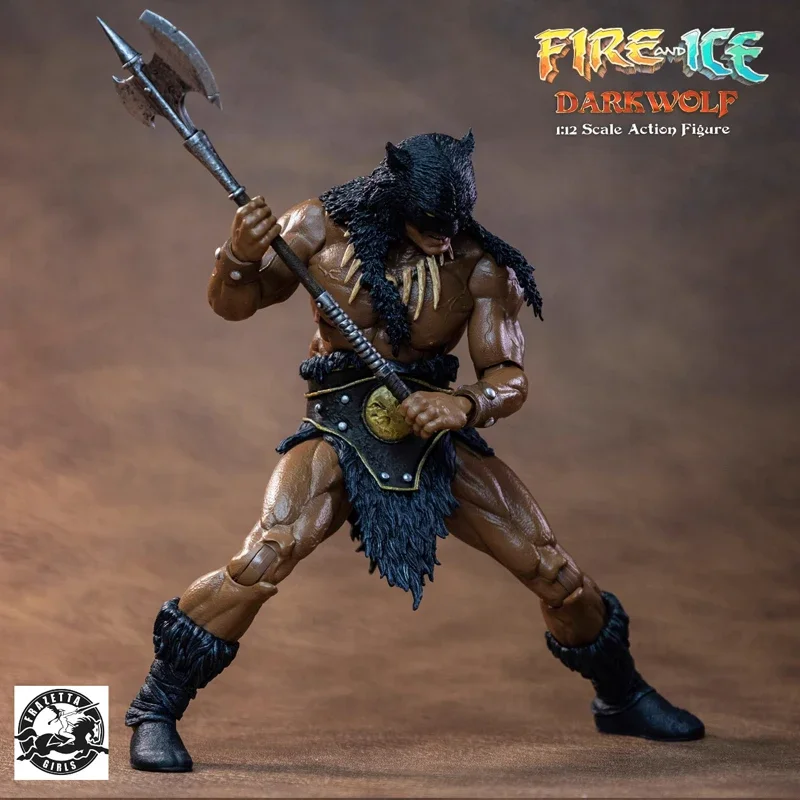 限定‼️ファイア＆アイス ダークウルフ 1/12スケール アクションフィギュア Amazon.co.jp: Frazetta Girls Fire & Ice:ダークウルフ