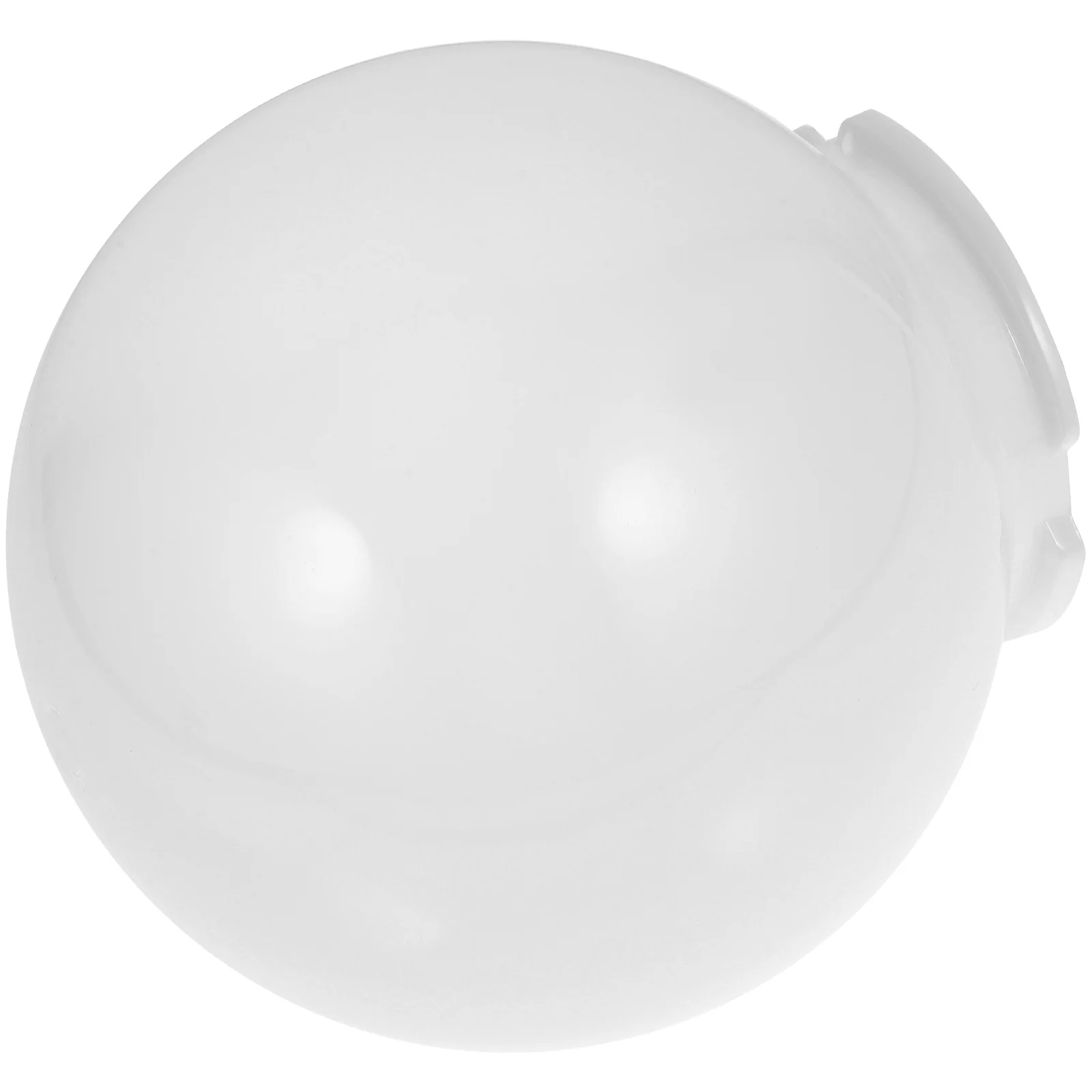 

Outdoor Light Ball Lampshade Household Fixture Globes Replacement Post Shades White Floor Child