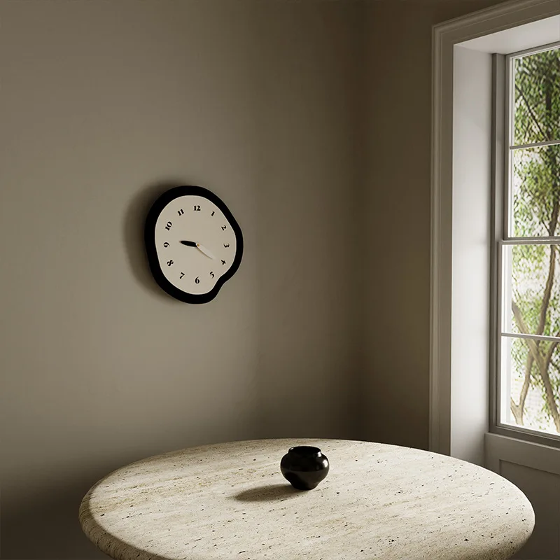 Abstrack Scandinavian Wall Clock