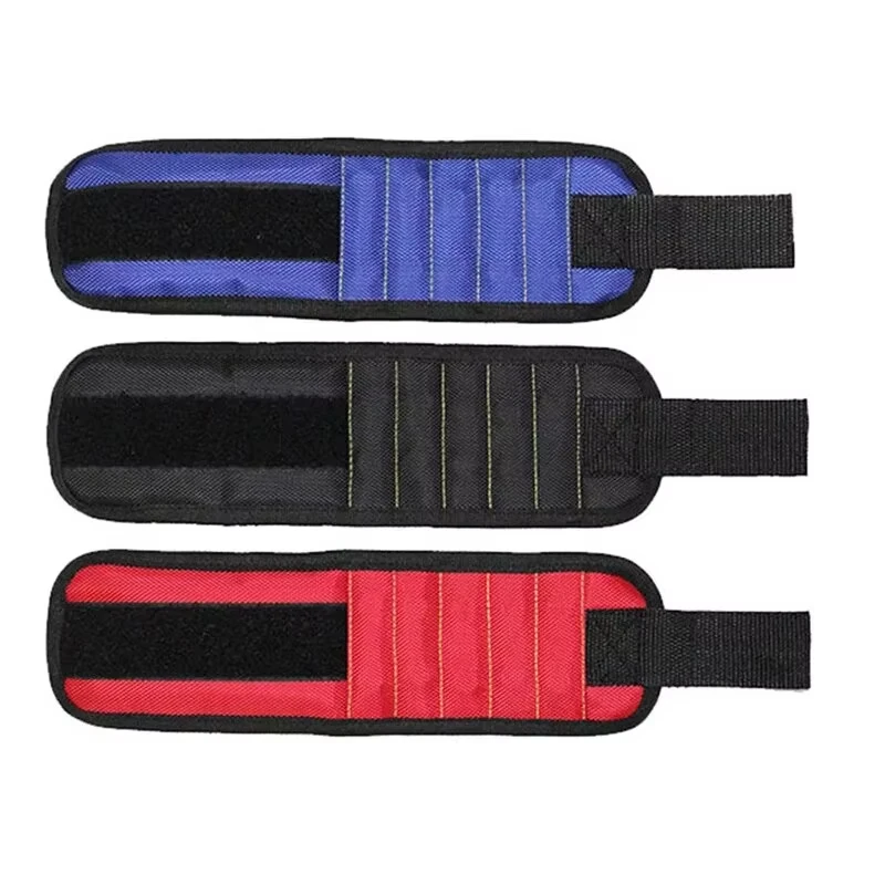 Magnetic Wristband for Holding Screws,Nails,Drilling Bits,Wrist Tool Holder Belts with Strong Magnets,Cool Gadgets for Men, Wome 2