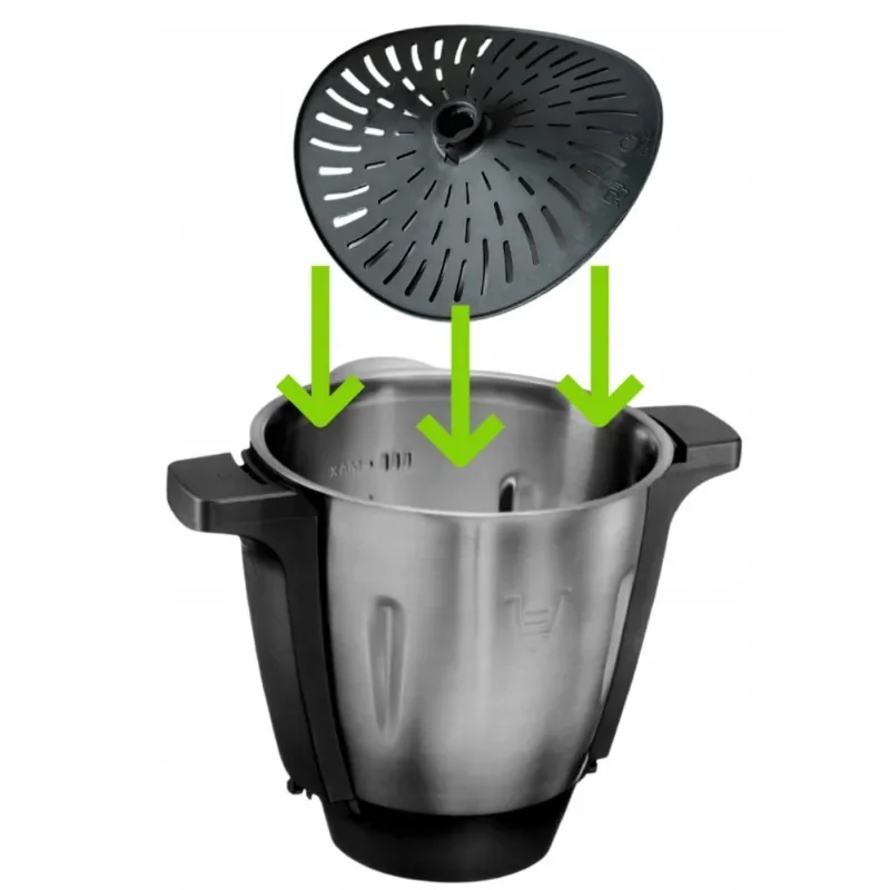 Blade Cover for Connect Trend Smart Robot Cooker Slow Cooking and Sous-vide Kitchen Gadgets mixer blade cover sous vide cooker lid