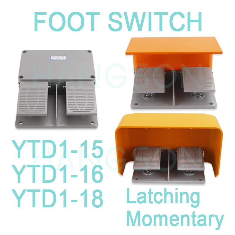Interruptor Momentâneo Power Pedal Ydt116 Ydt1-18 Ydt1-15