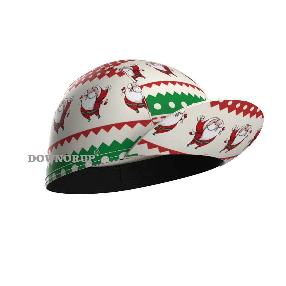 Christmas Cycling Cap Breathable Bike Hat Man&Women Outdoor Sports Cap Gorra Ciclism