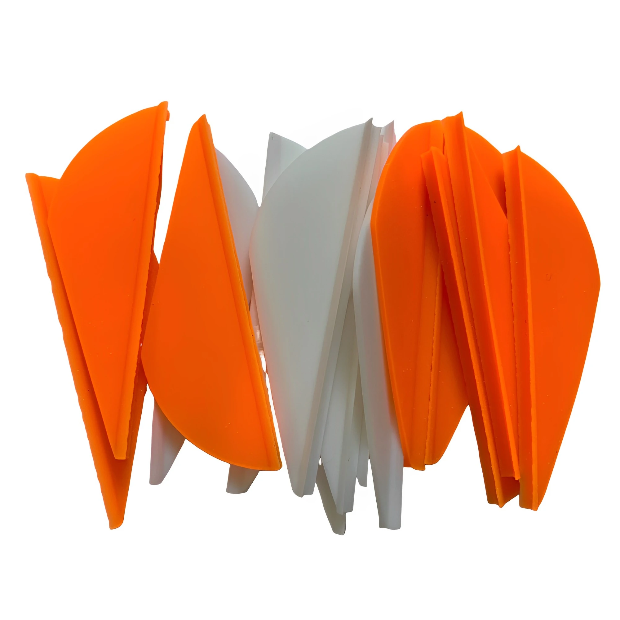 36 pcs 2\'\' Arrow Feather Vanes Plastic Vane Feather For Carbon Arrows  Hunting Arrow Accessories Archery