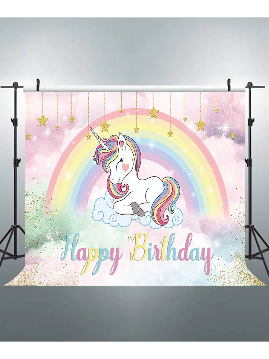 Fondale Fotografico Carnevale Sfondo Fotografico Rotondo 200cm Aoihrraan -  Tema Unicorno Arcobaleno Per Feste Bambini Unicorno Glitter Stelle Foto  Bambini, image size:900x1200