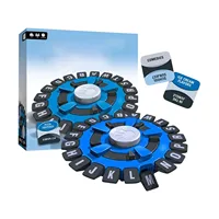 Word Game Fast-Paced Family Board Game Choose A Category Race Against The Timer To Be Last Player Learning Game For All Ages 1