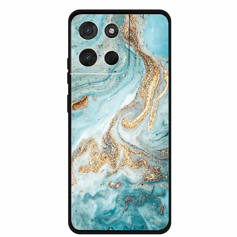 Cool Cartoon Soft Silicone Shockproof Phone Case - Protective Bumper Cover