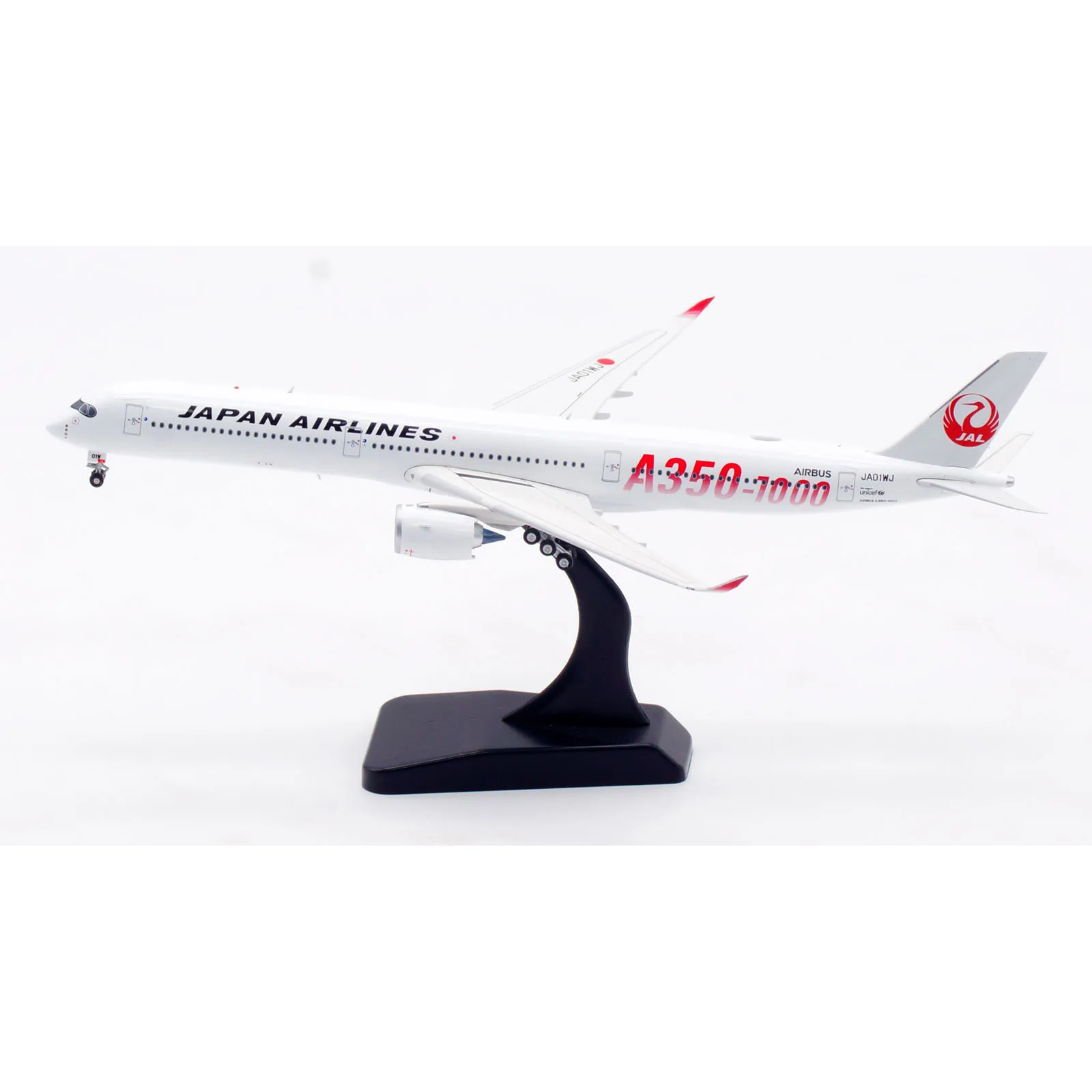 Aviation 1:400 日本航空 JAL A350-1000 JA01WJ Amazon.co.jp: Aviation 1:400 JAL 日本航空 A350-1000 JA01WJ