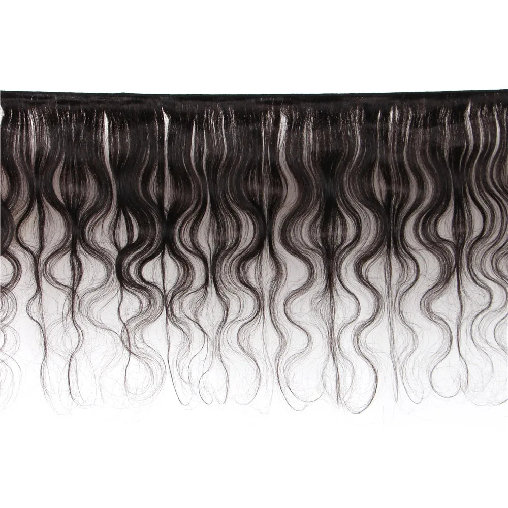 50g Body Wave Human Hair Bundles Natural Color Remy Hair 1/3PCS Soft Silky Remy Extensions For Black Women 10-30 Inch