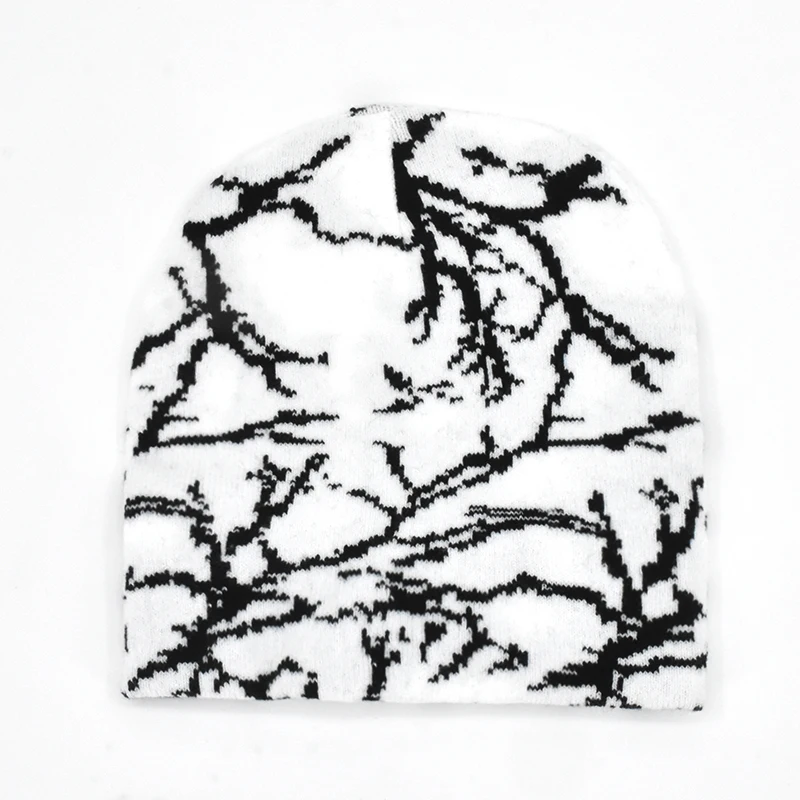 Stylish Unisex Knitted Beanie - Warm & Trendy Fashion Cap
