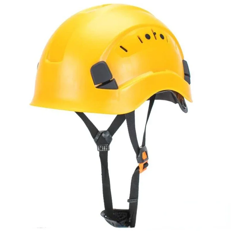 ABS Safety Helmet Construction Climbing Steeplejack Worker Protective Helmet Hard Hat Cap Outdoor Workplace Safety Supplies safety helmet tactical helmet garden trimmer helmet