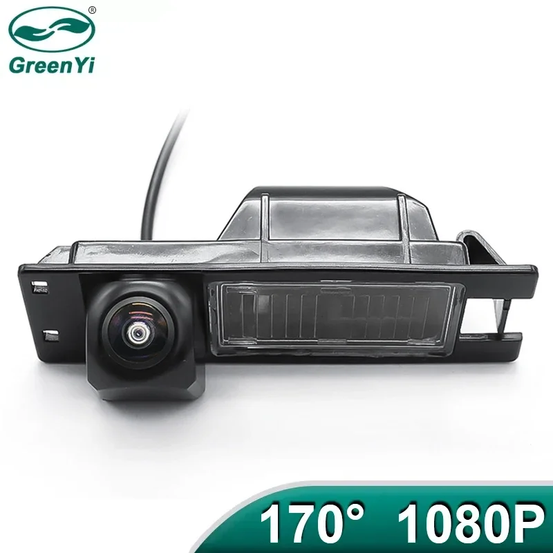 Rear camera rear view camera 170 Degree 1080P Special Vehicle Rear View Camera for Opel Astra H J Corsa Meriva Zafira Insignia FIAT Grande