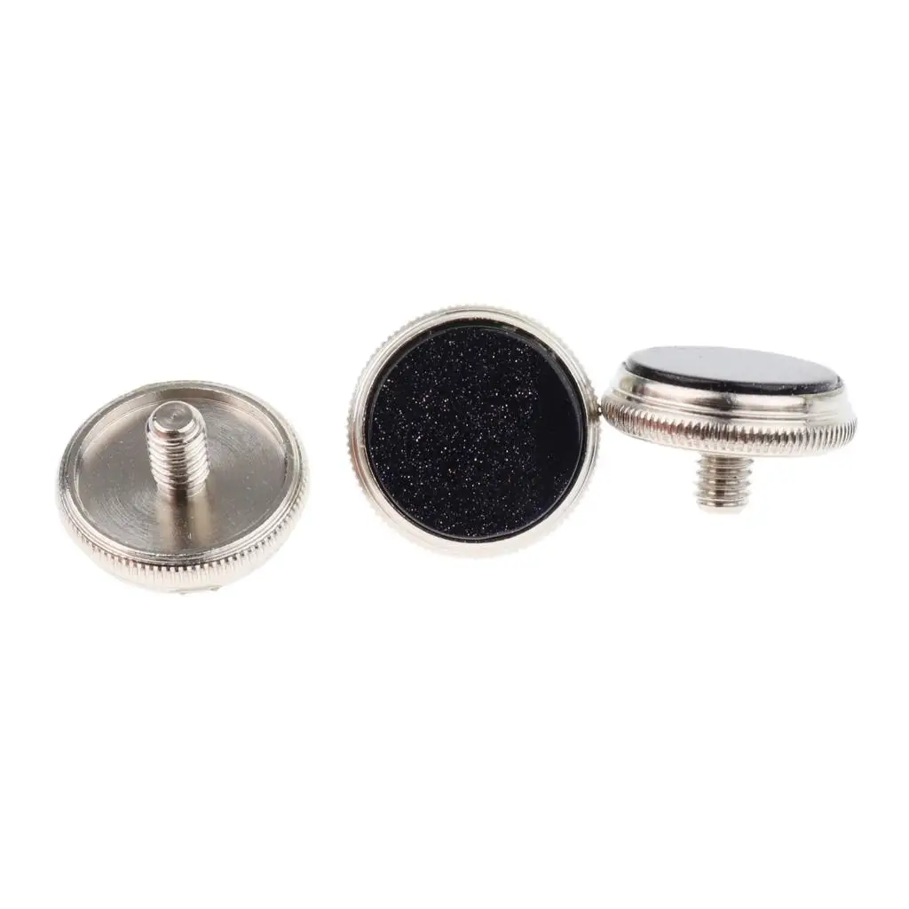 

3 Pieces trumpet type Finger Buttons Trumpet Caps Cap Screw Parts