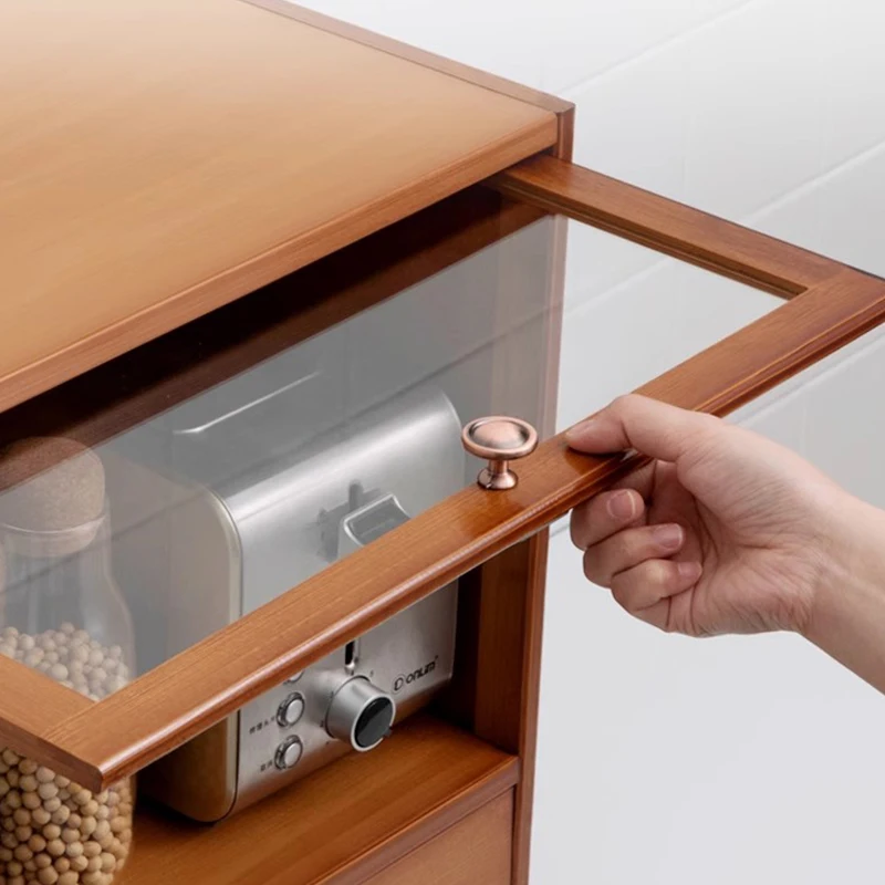 Corner Modern Buffet Side Cabinet Kitchen Display Shelf Bedroom Hallway Sideboard Entrance Space Saving Cajonera Home Furniture