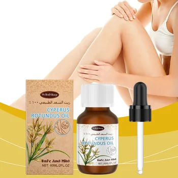 Puro Cicperus Rotundus Olio Permanente Inibizione Dei Capelli Siero Indolore Capelli Potente Ritenuta Veloce Ascelle Gambe Braccia Cura Della Crescita Dei Capelli 1