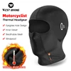 WEST BIKING Winter Motorcycle Fleece Balaclava Mask Men Cycling Caps Running Ski Hiking Hat Bicycle Windproof Thermal Sport Gear 1