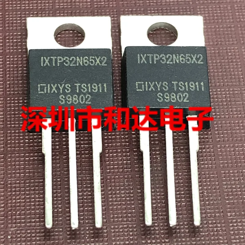 

5 шт.-10 шт. IXTP32N65X2 MOS TO-220 650V 32A Новый и оригинальный на складе
