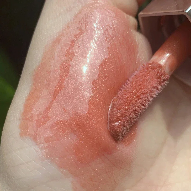 Branded Mirror Pearl Lip Gloss for Women Long Lasting Waterproof Moisturizing Lipstick Shine Glitter Lip Gloss Women Makeup