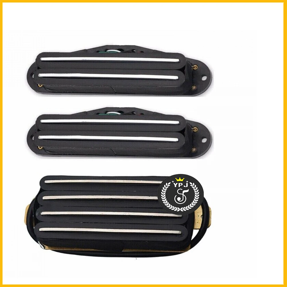 

3 Pcs/1 Set For Strat SSH Electric Guitar Pickups Hot Rail Humbucker Magnet Ceramic