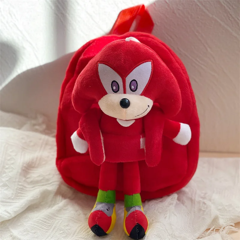 Pelucia Eggman Boneco Sonic Tails Knuckles Shadow