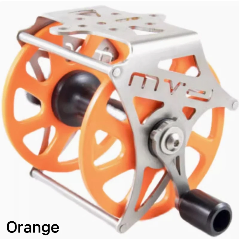 Original MVD Fishing Reel Handle Smooth Sliding Low-Buoyancy  Speargun Fishing Line Wheel Tackle Casting Reel 35M 40M 60M 3