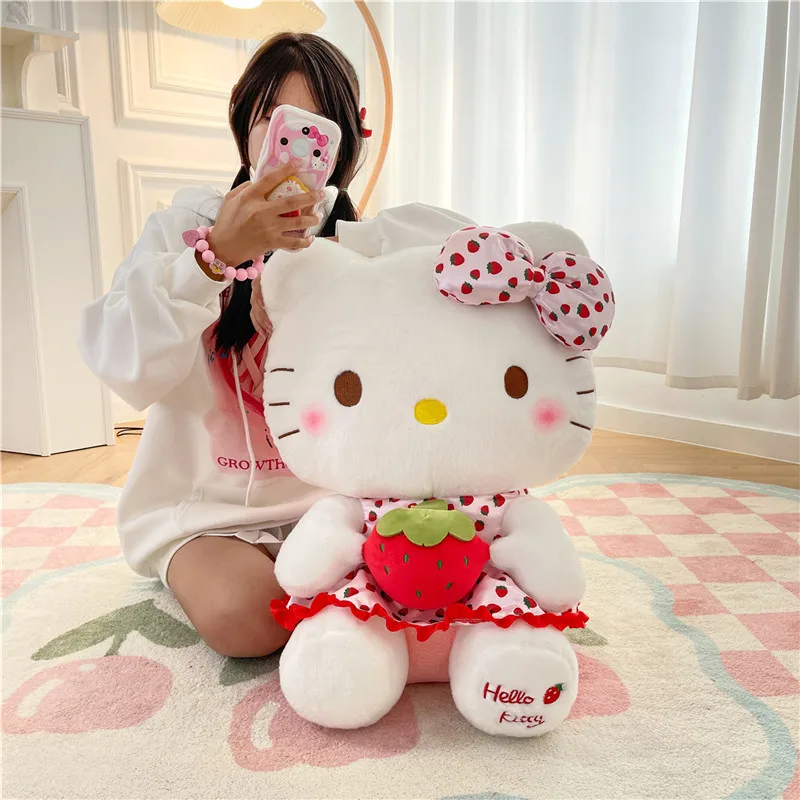 【4461】Sanrio サンリオ ハローキティ ぶどう ぬいぐるみ S12de0e5594804712b588f3bdfce7d