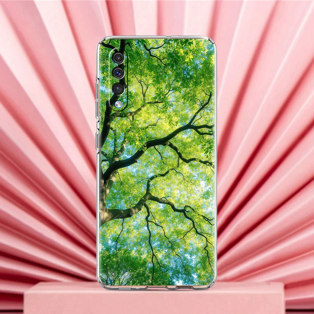 Beautiful Nature Forest Tree Phone Case Cover