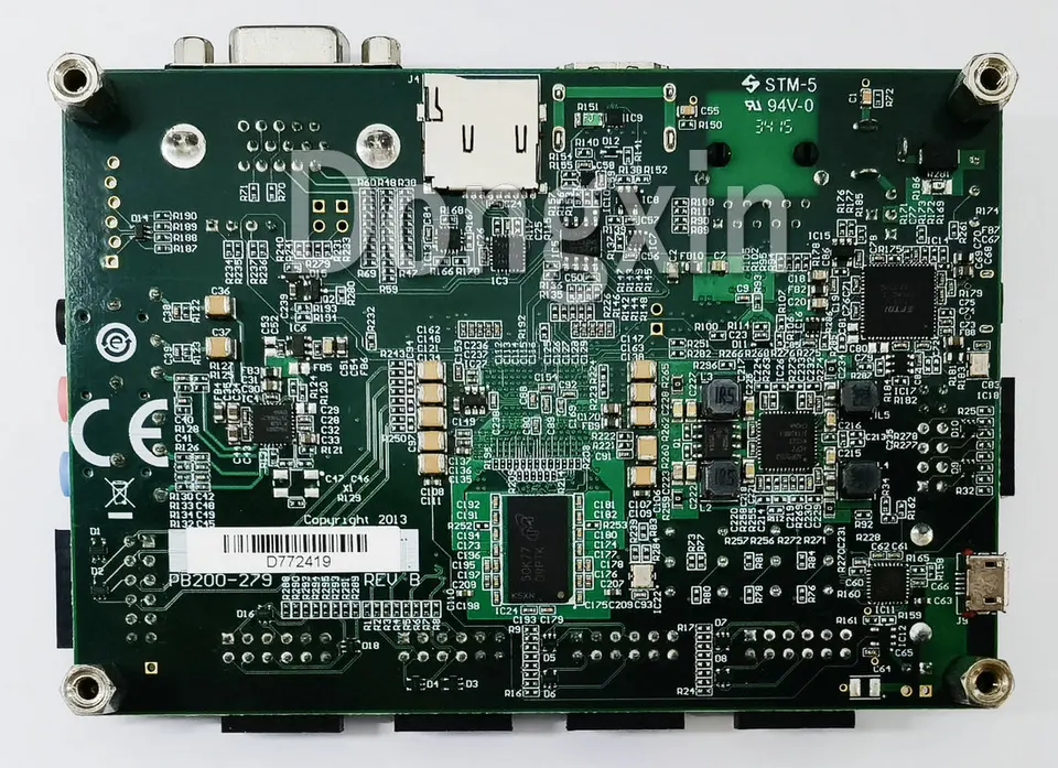 Zybo Z7-10 ZYNQ-7000 ARM/Xilinx Digilent FPGA RISC-V development