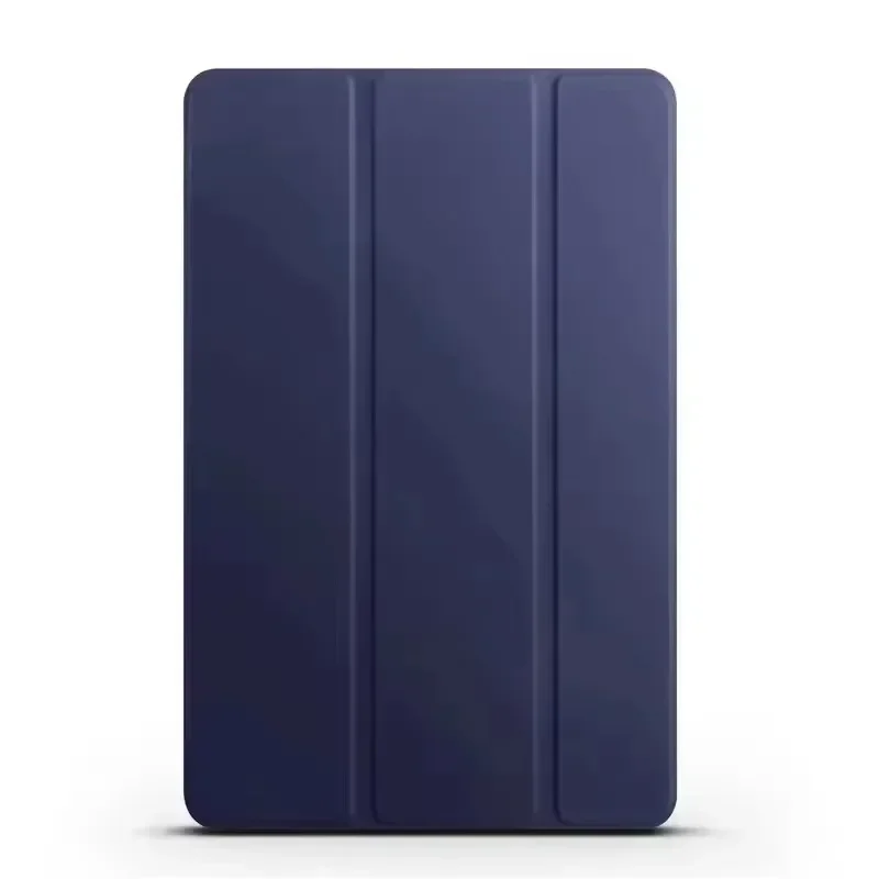 Premium Trifold Leather Flip Case with Soft TPU Back Cover